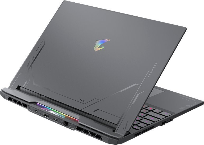 Лаптоп Gigabyte Aorus 15X ASF, Intel Core i7-13650HX, 16GB RAM, 1TB SSD, NVIDIA GeForce RTX 4070,темно сива боја