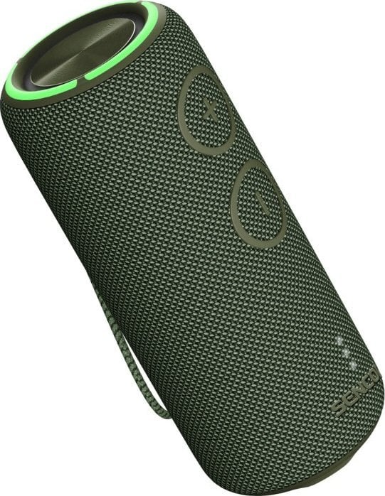 Altoparlant Bluetooth Sencor Sirius 2 Maxi, 30W, IPX7, jeshile ulliri