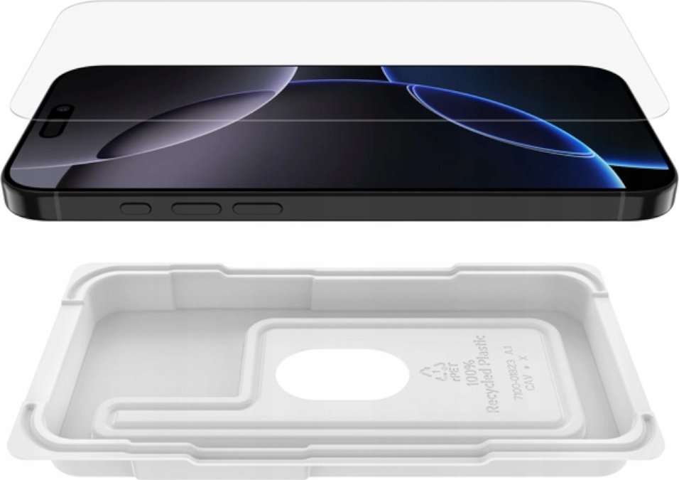 Заштитно стакло Belkin OVA160HQ, калено стакло, за Apple iPhone, проѕирно