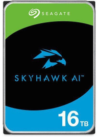 Внатрешен хард диск Сигејт СкајХок АИ ST16000VE005, 16TB, 3.5\", САТА