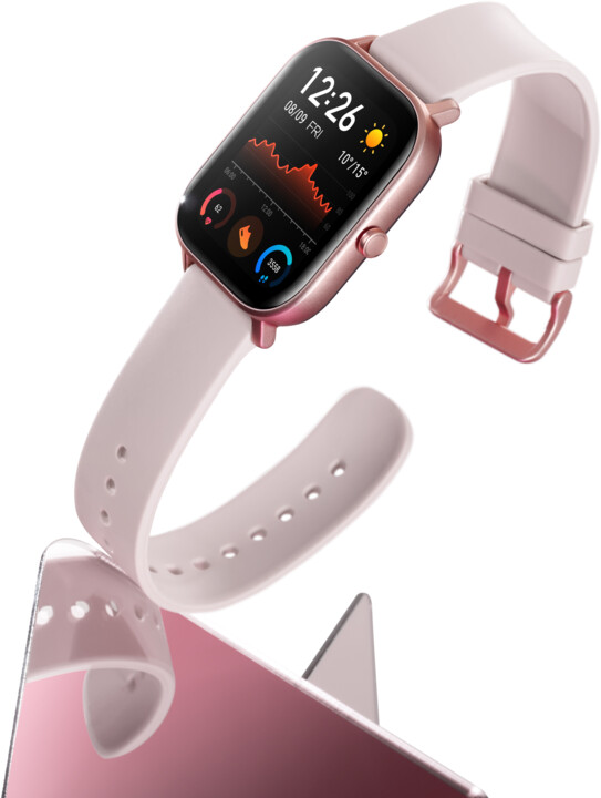 [OUTLET] Orë Xiaomi Amazfit GTS, rozë
