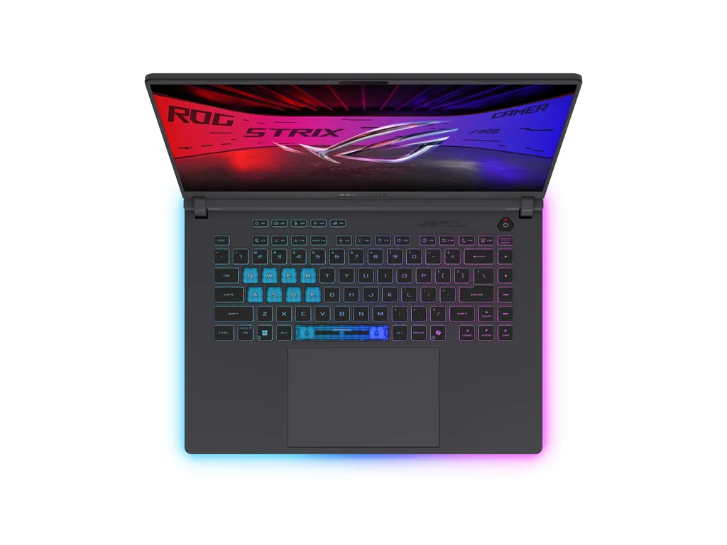 Laptop ASUS ROG Strix G614PR-TS150Z, 16", AMD Ryzen 9-8940HX, 32GB RAM, 1TB SSD, NVIDIA GeForce RTX 5070 Ti, i hirtë