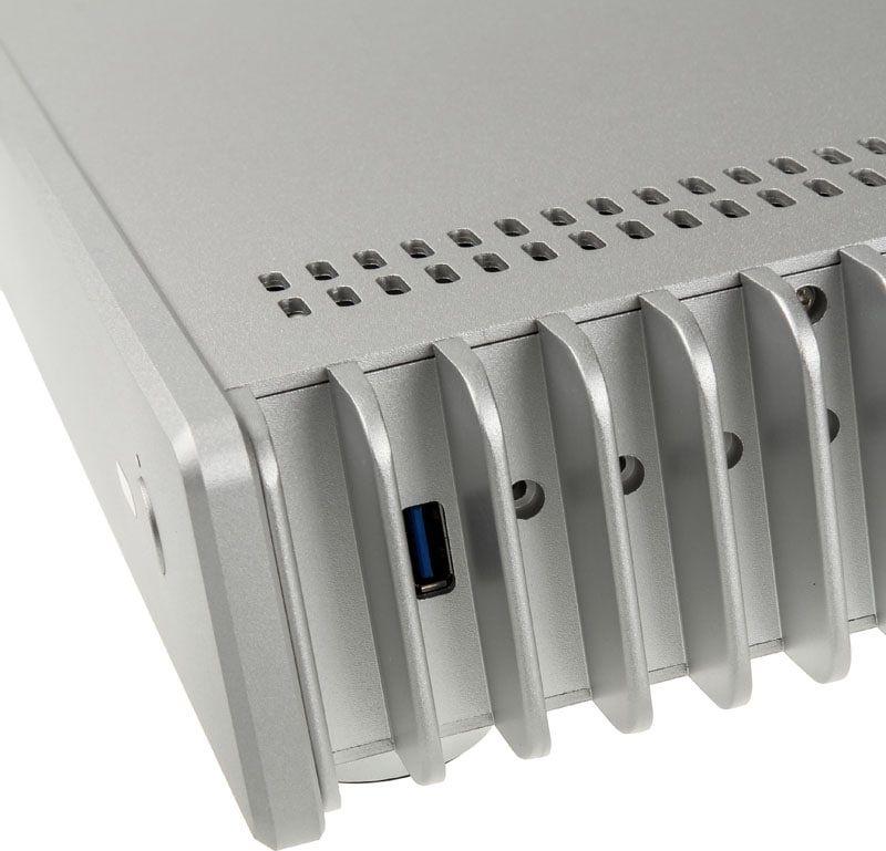 Kasë Streacom Alpha Fanless EVO WS, HTPC