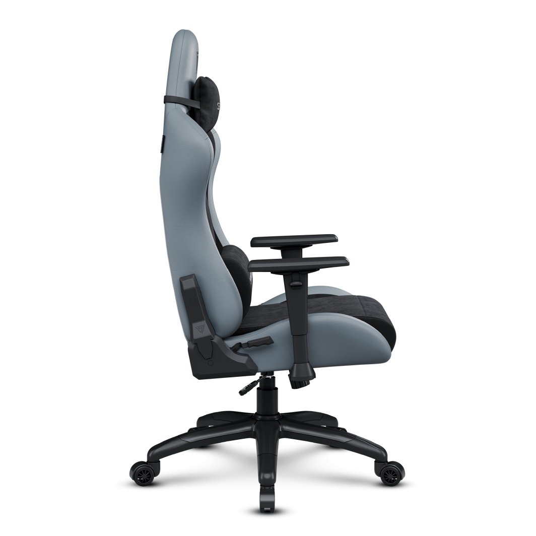 Karrige SENSE7 Spellcaster FUKU XL, material+lëkurë, e zezë/ hirtë