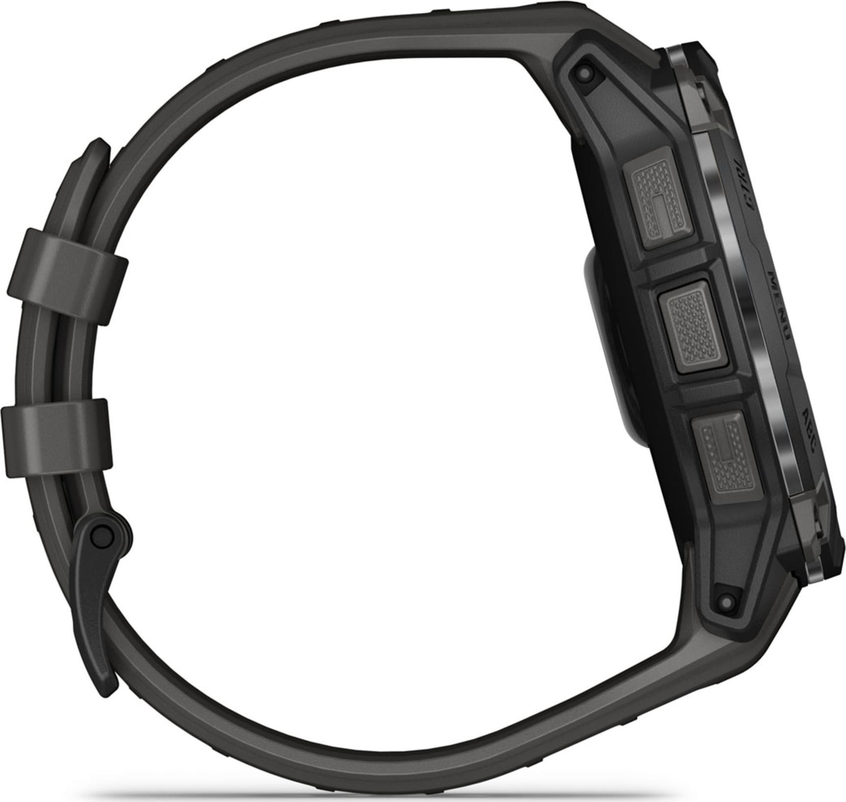 Ora inteligjente Garmin Instinct 3 AMOLED, GPS, 10 ATM, e zezë