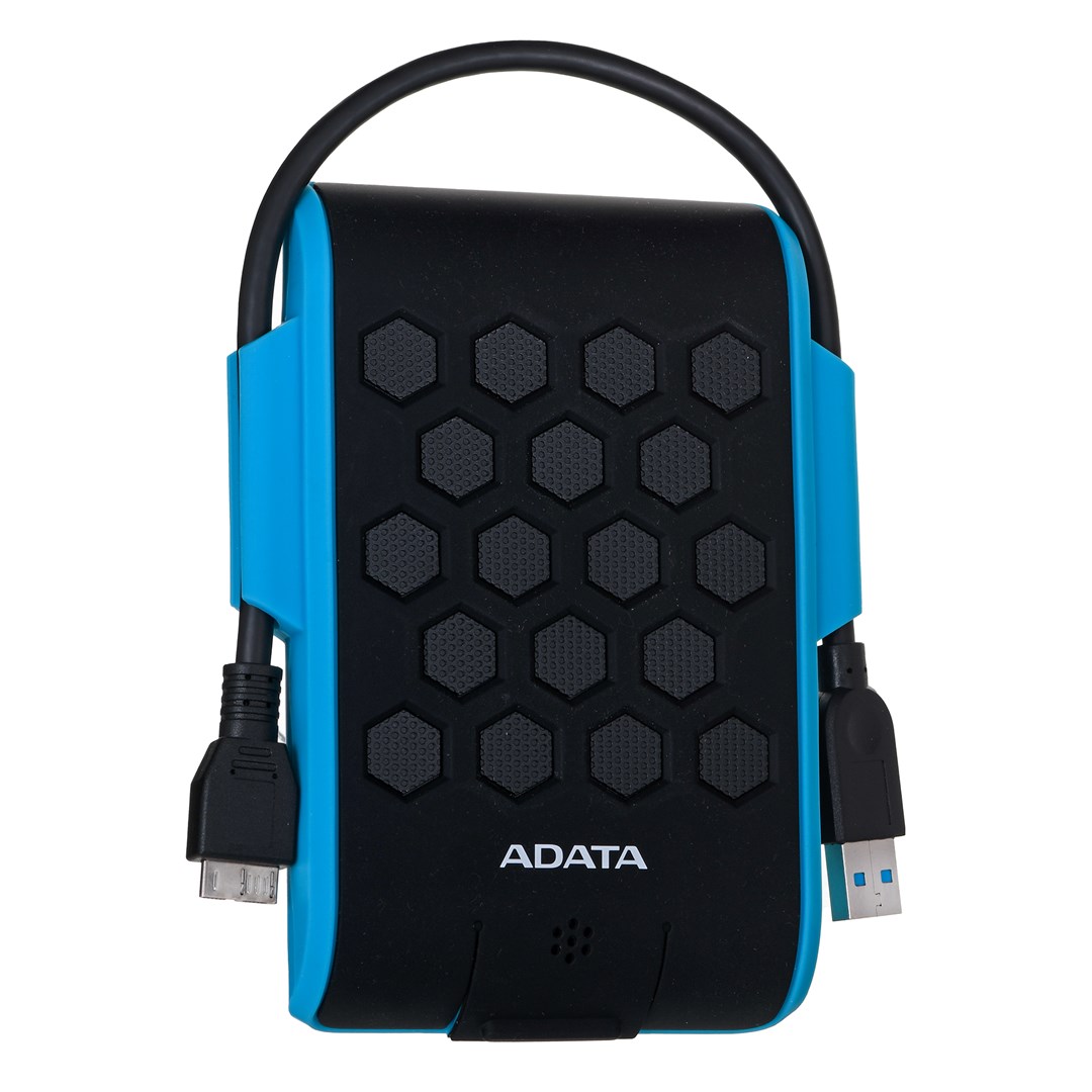 Hard disk i jashtëm ADATA HD720, 1TB, USB 3.2, zi kaltër