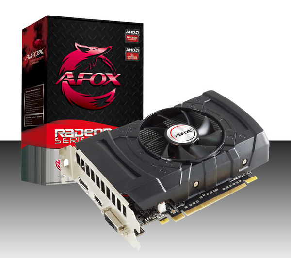 Kartelë grafike AFOX Radeon RX 550 4GB GDDR5