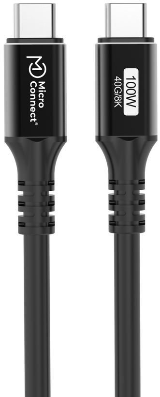 Kabllo USB C Microconnect CLUCC-15WP, 0.15m, e bardhë