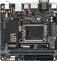 Pllakë amë GIGABYTE H610I DDR4 - Intel H610