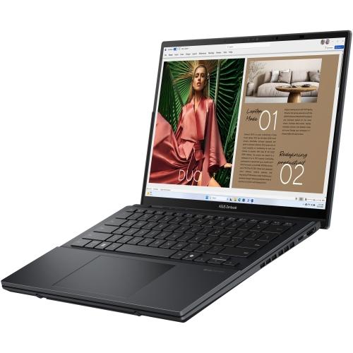 Laptop Asus Zenbook Duo UX8406CA, 14" 3K OLED, Intel Core Ultra 9, 32GB RAM, gri