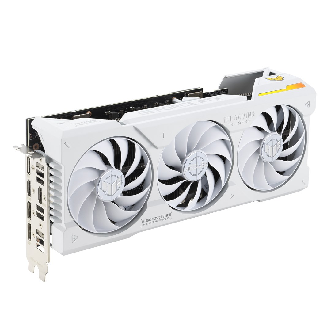 Kartelë grafike Asus TUF Gaming GeForce RTX 4070 Ti SUPER OC White 16GB GDDR6X