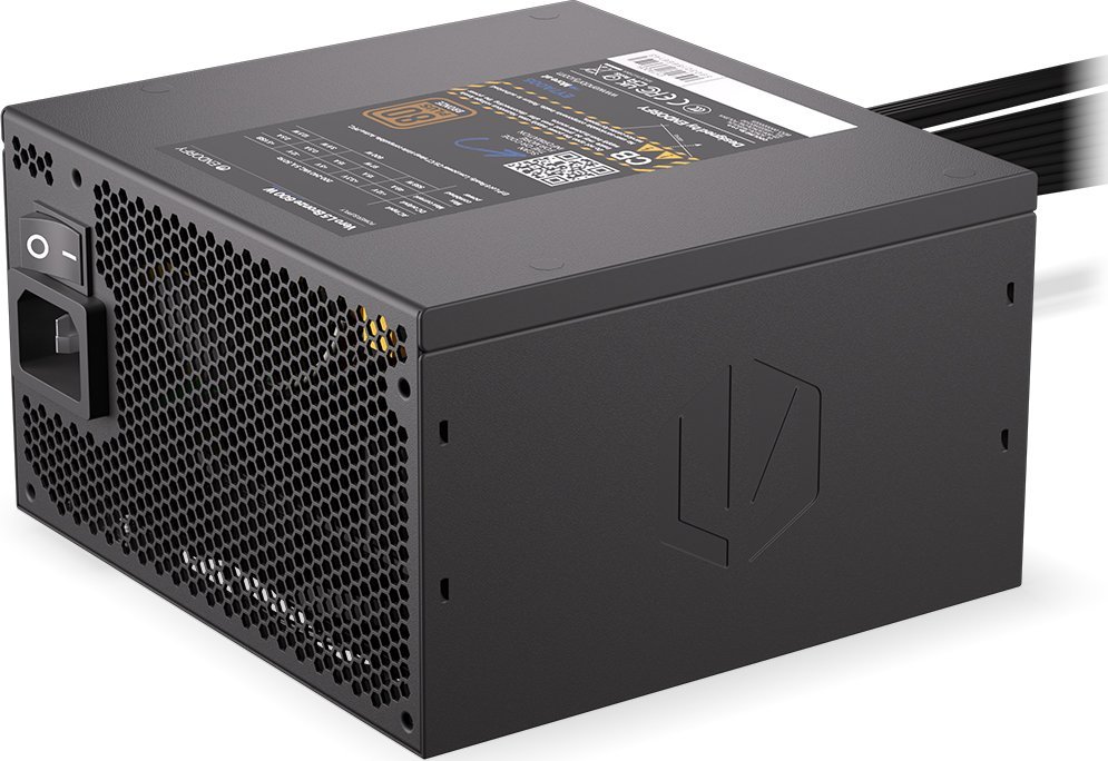Furnizuesi i energjisë Endorfy Vero L5 Bronze 600W, 80 Plus Bronze, ATX, i zi