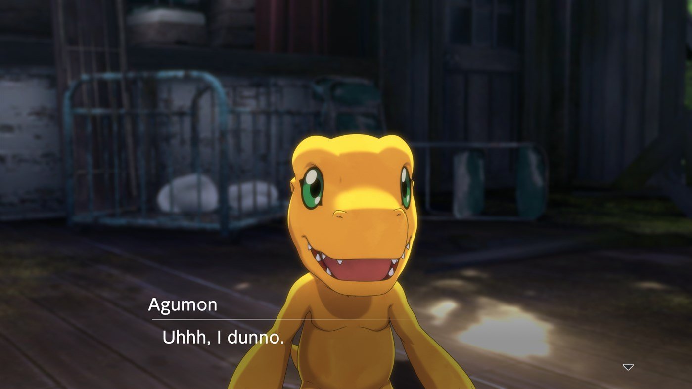 Lojë digjitale Xbox One Bandai Namco Digimon Survive Month 1 Edition, aventurë taktike