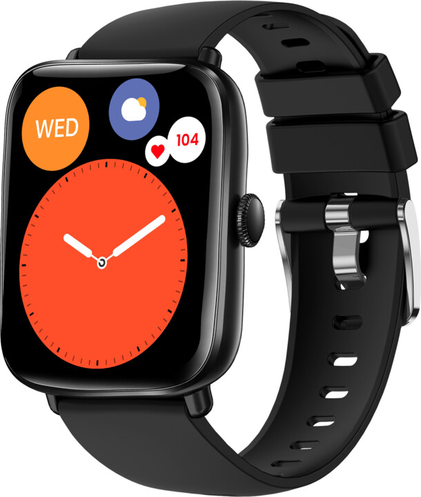 Orë e mençur Lifestyle Niceboy WATCH Lite 3, e zezë