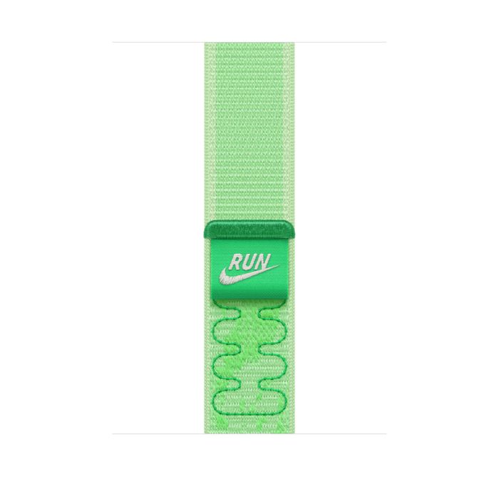 Apple Watch 46mm Green Spark Nike Sport Loop