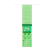 Apple Watch 46mm Green Spark Nike Sport Loop