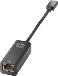 Përshtatës HP USB-C - RJ45, i zi