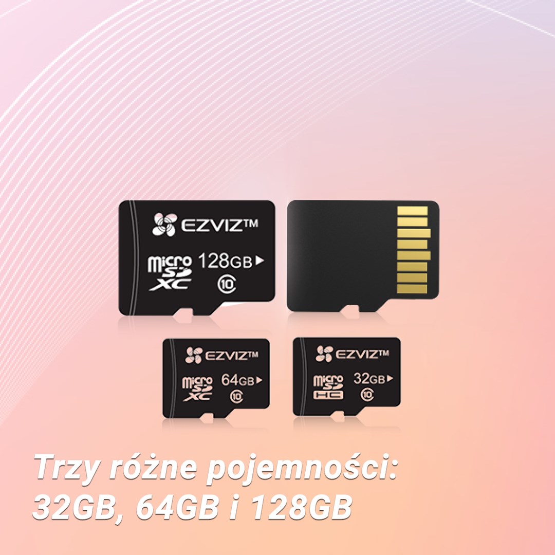 Kartë memorike Micro SD Ezviz CS-CMT-CARDT32G-D, 32GB, Class 10 UHS-I, e zezë