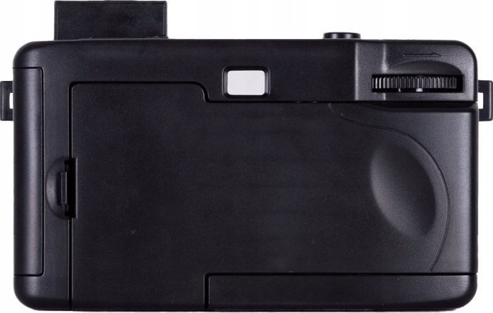 Aparat fotografik analog Kodak I60, film 35mm, blic i integruar, i verdhë