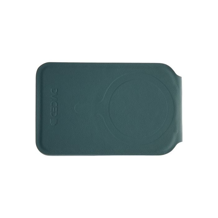 Dviced Leather MagSafe Foldable Cardholder, Blue