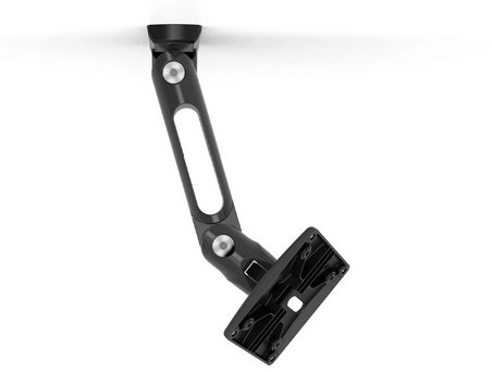 Qëndrim sigurie për tablet Compulocks Space Enclosure, për iPad 10.9" gjenerata 10, 8", i zi