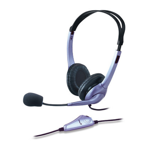 Kufje + mikrofon Genius