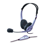 Kufje + mikrofon Genius