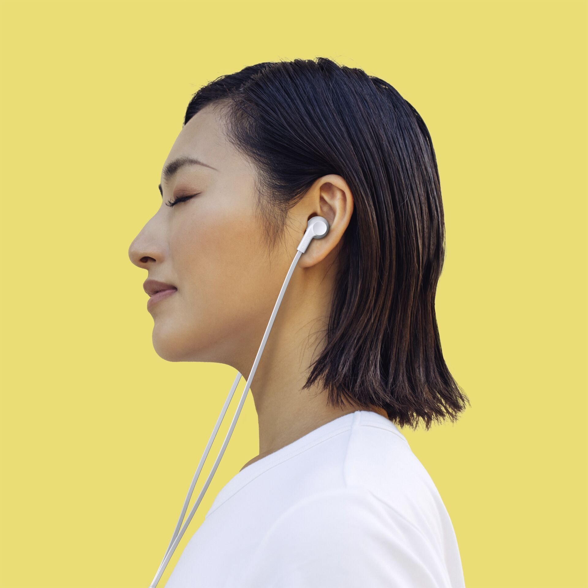 Kufje Belkin G3H0003hqWH, in ear, USB C, të bardha