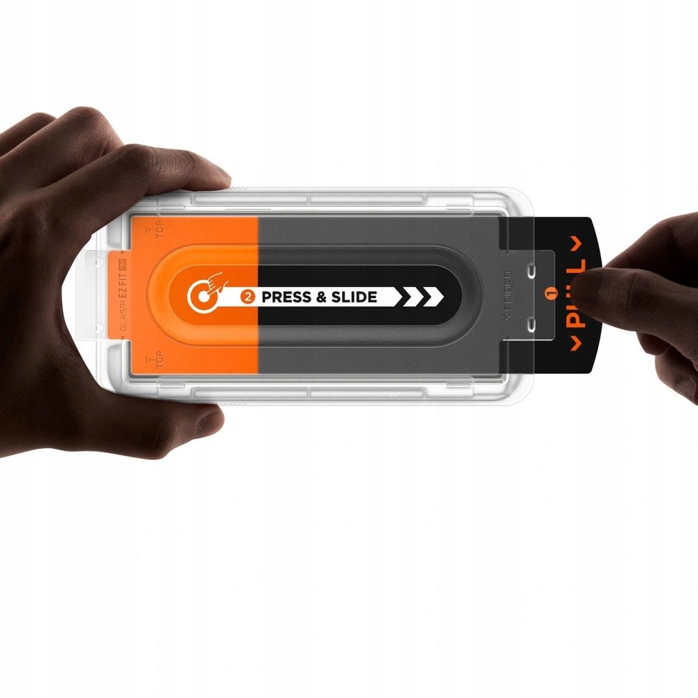 Mbrojtëse ekrani Spigen Glas.tR EZ Fit Pro HD, 2 copë, për Galaxy Z Fold 7, transparente