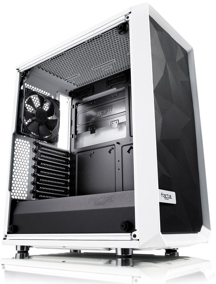 Kasë Fractal Design Meshify C TG, Midi Tower