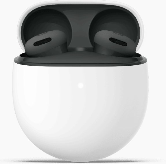 Kufje wireless Google Pixel Buds 2a, anulim zhurme, audio hapësinore, ngjyrë Hazel