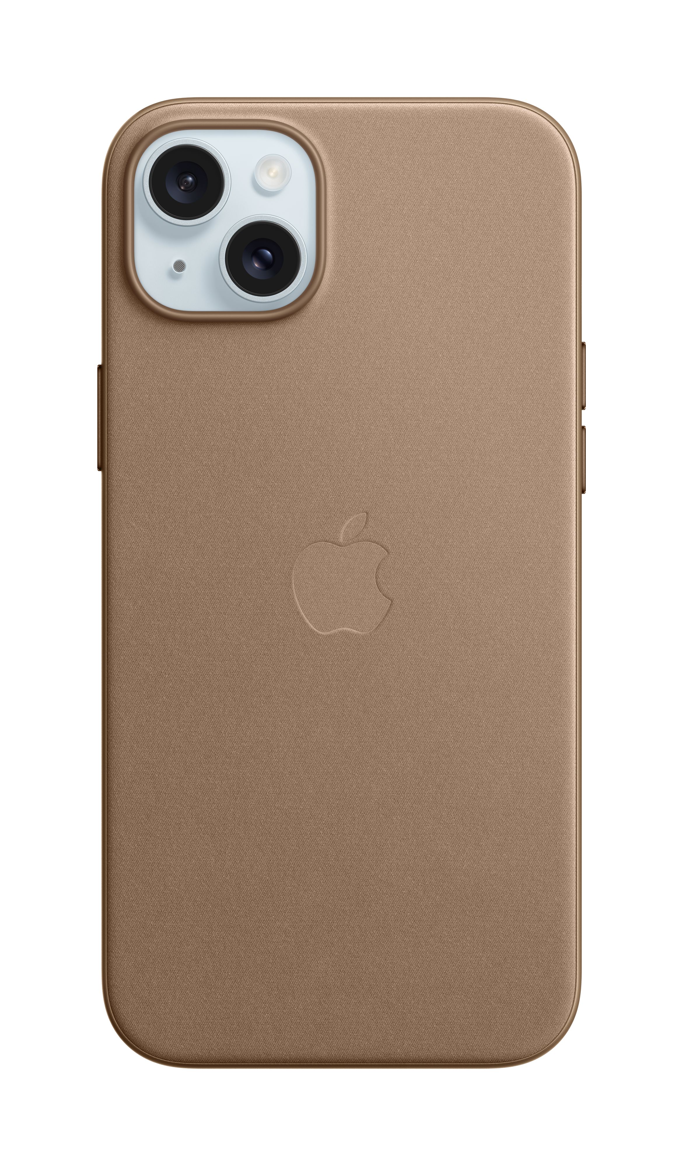 Apple iPhone 15 Plus FineWoven Case me MagSafe, Taupe