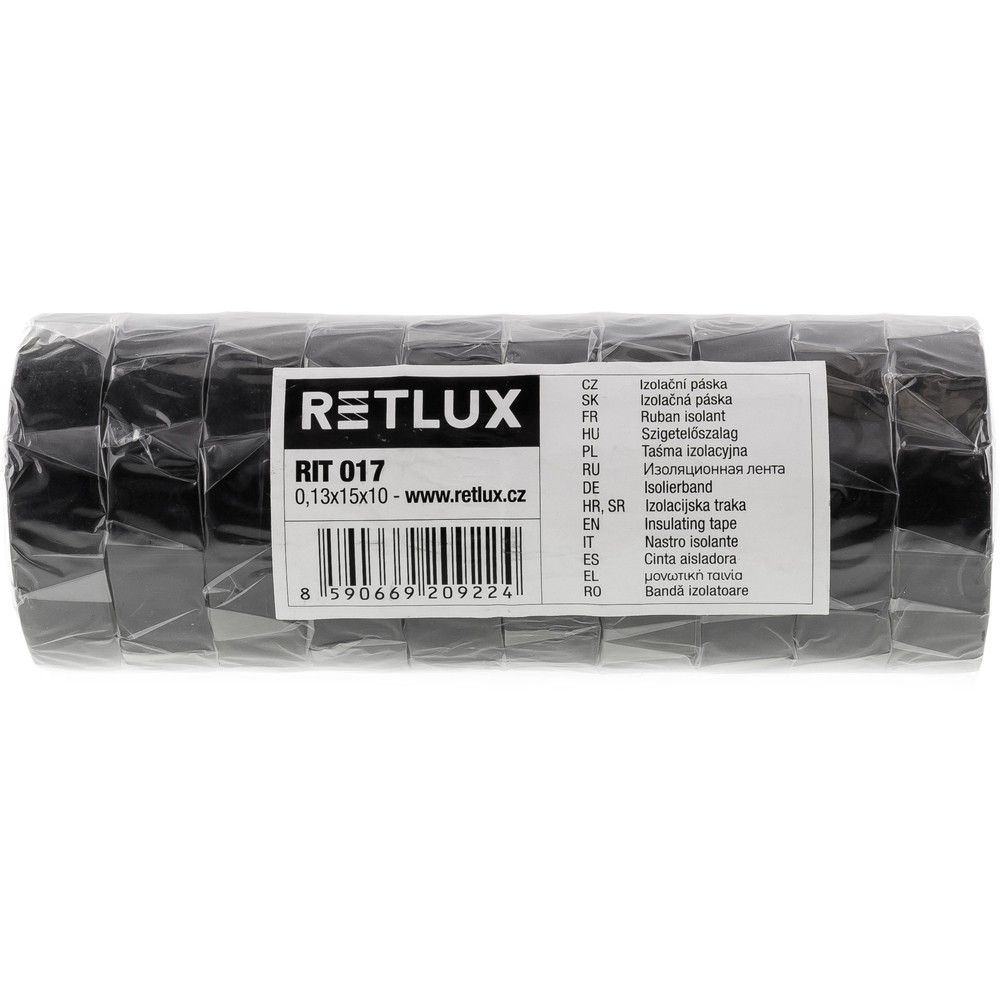 Shirit izolues RETLUX RIT 017, 10 copë, 0,13X15X10 mm