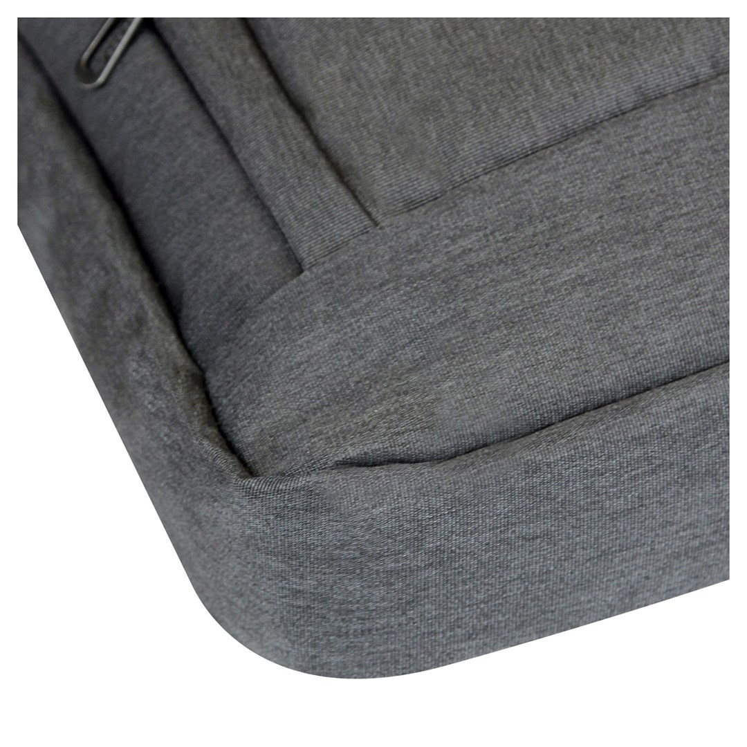 Çantë dore për laptop Addison 312015, 15.6", e hirtë