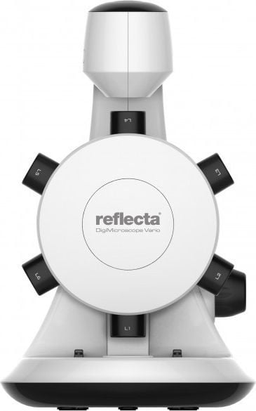 Mikroskop dixhital Reflecta Vario 66145, USB, 2MP, i bardhë
