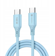 Kabllo USB Forcell F ENERGY C341, USB A në Micro USB, 1 m, 18W, blu
