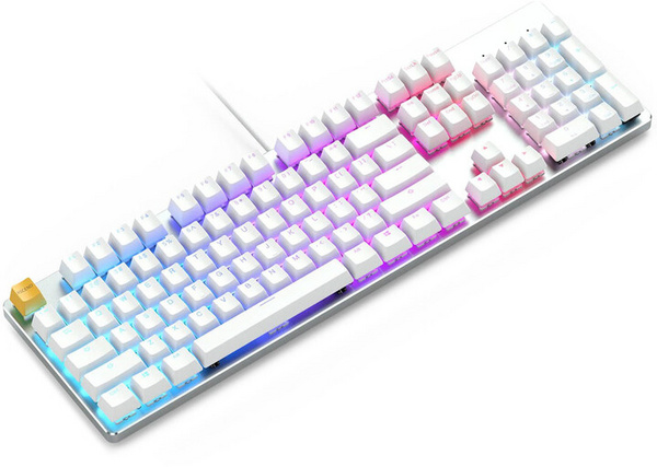 [OUTLET] Tastierë Glorious GMMK White Ice, US, e bardhë