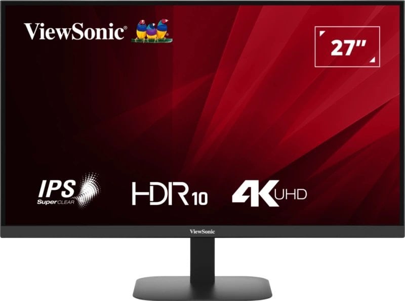 Monitor Viewsonic VA2708-4K-HD, 27", 4K Ultra HD, i zi