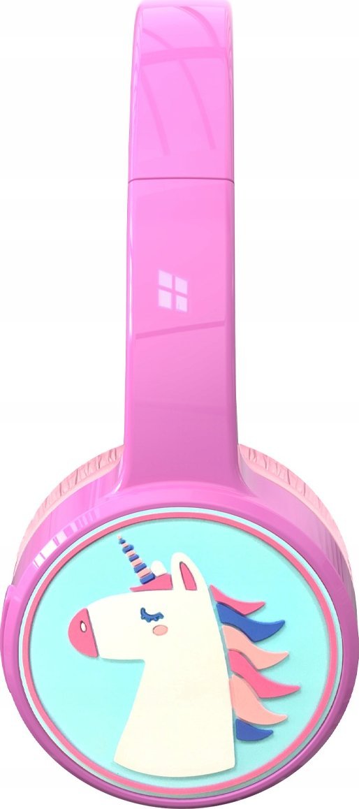 Kufje Bluetooth Denver BTH-106P, për fëmijë, kufizim volumi 85 dB, shumëngjyrëshe