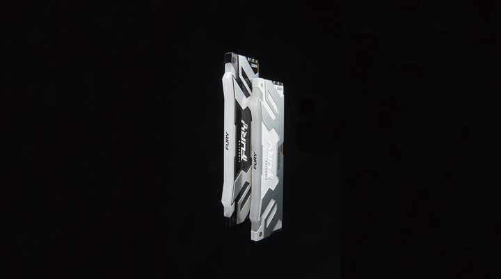 Module të memories Kingston FURY Renegade RGB White 64GB (2x32GB) DDR5 6000 CL32