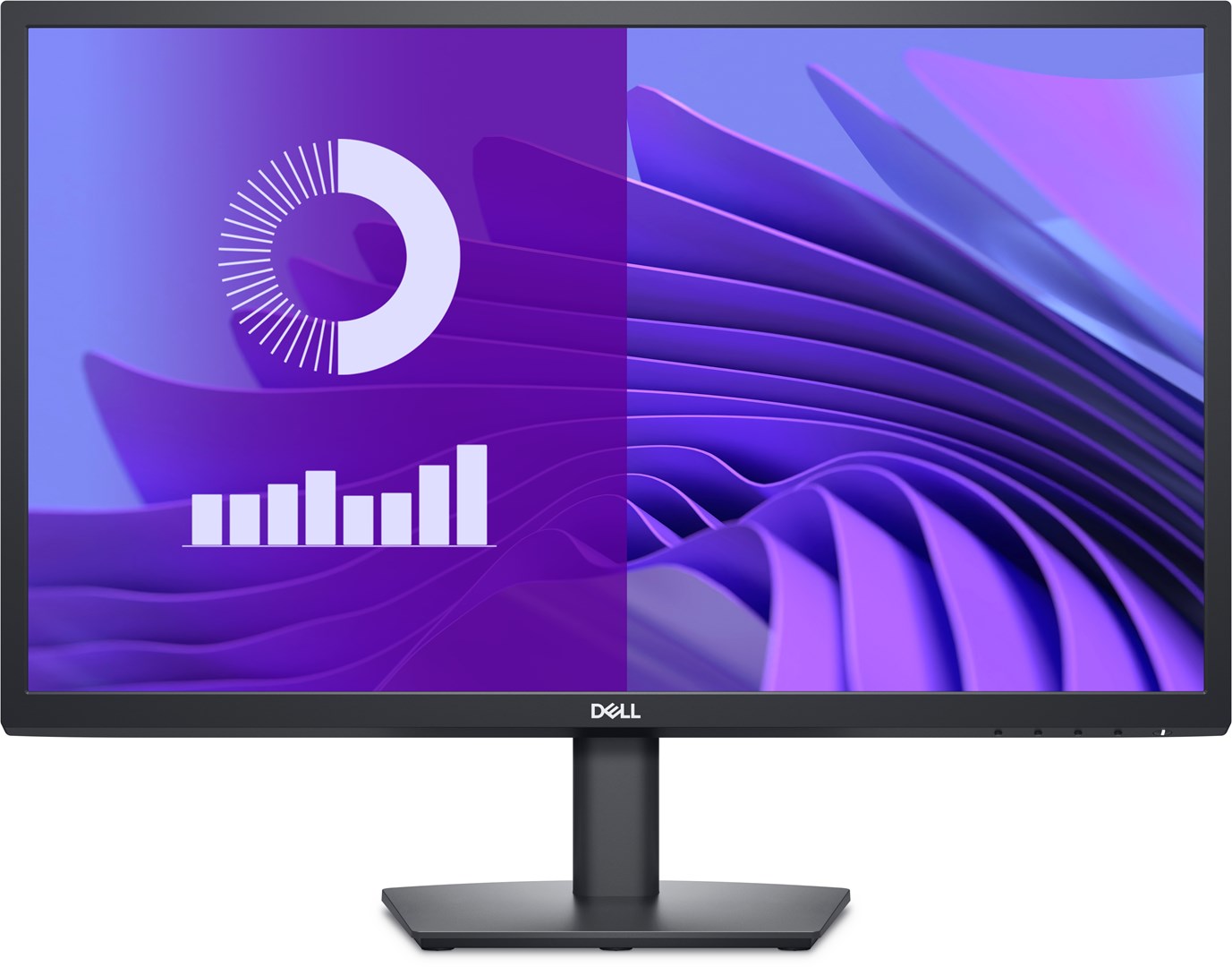 Monitor DELL E Series E2425H, 23.8", 75 Hz, i zi