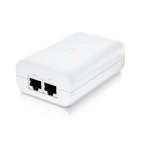 Adapter PoE Ubiquiti U-POE-at, Gigabit, 48V 30W, i zi