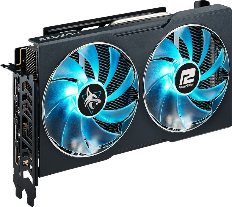 Графичка картичка Power Color Hellhound Radeon RX 7600 XT 16GB GDDR6