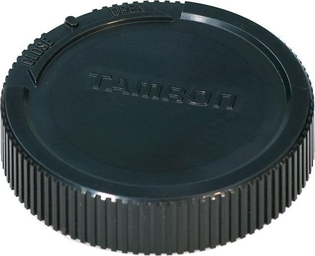 Kapak i pasmë për objektiv Tamron, për Sony E, plastikë, i zi