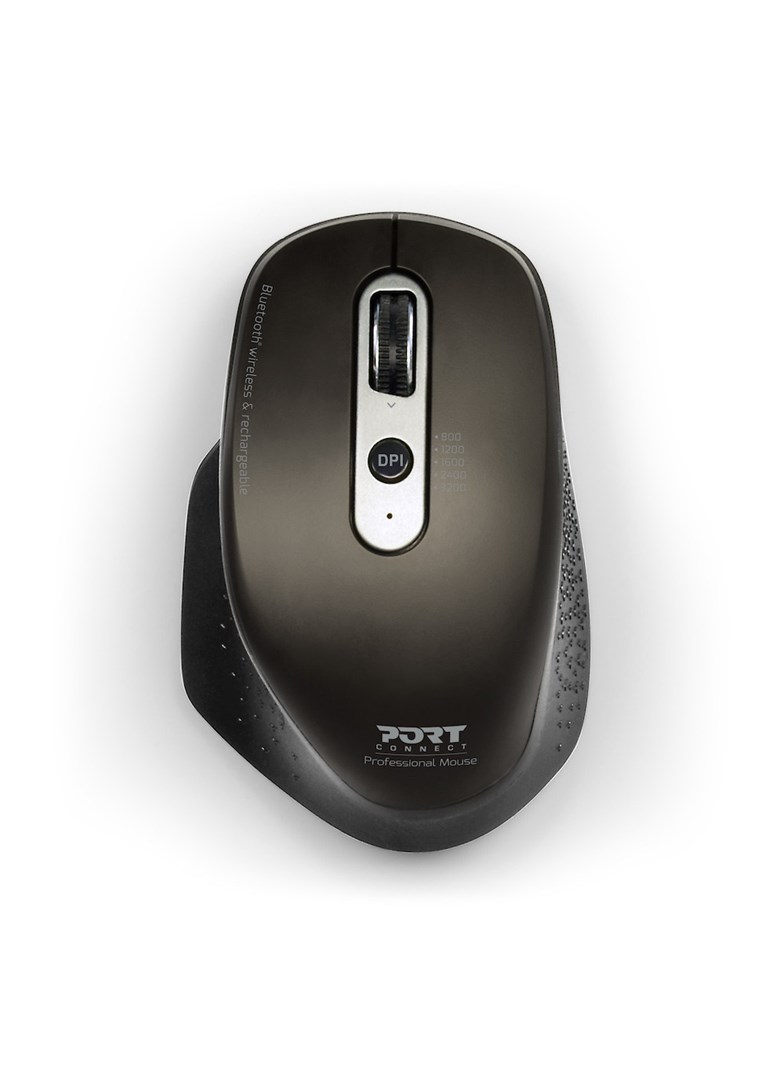 Maus Port Designs 900716, RF Wireless + Bluetooth, i zi