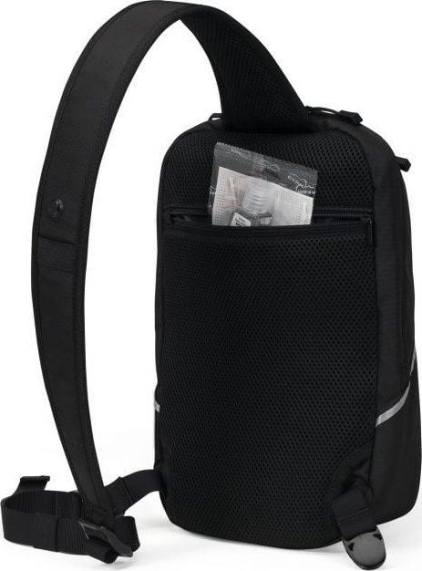 Çantë për tablet Dicota Tablet Bag Reflective, 12.9", PET rezistent, e zezë