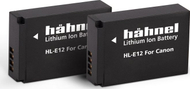 Батерија за камера Hahnel HL-E12, Li-Ion, двојно пакување