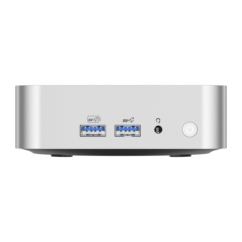 Mini PC GEEKOM A7, Ryzen 5 7535HS, 16GB RAM, 512GB SSD, argjendtë