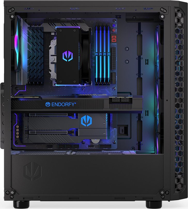 Kasë Endorfy Signum 300 ARGB, Midi Tower