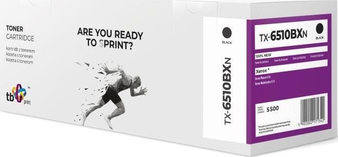 Toner TB Print TX-6510BXN, zëvendësim 106R03488, i zi